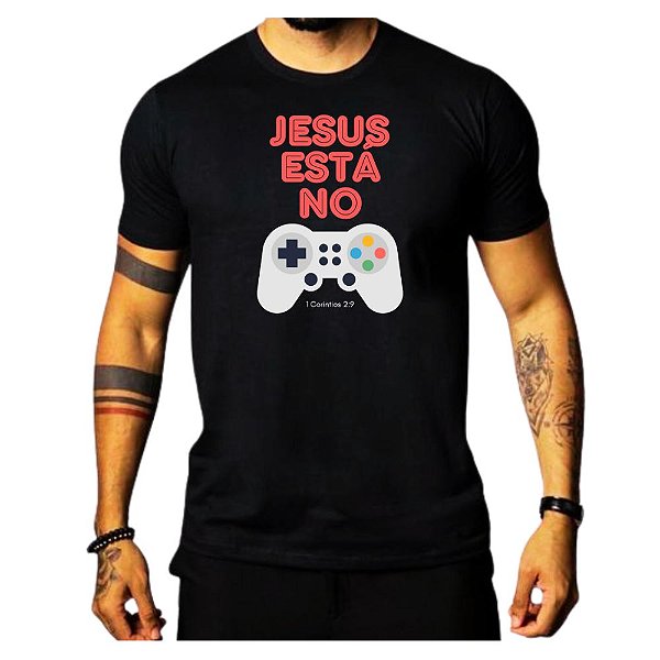 Camisas Masculinas Camiseta Gospel Camisetas Moda Cristã Top
