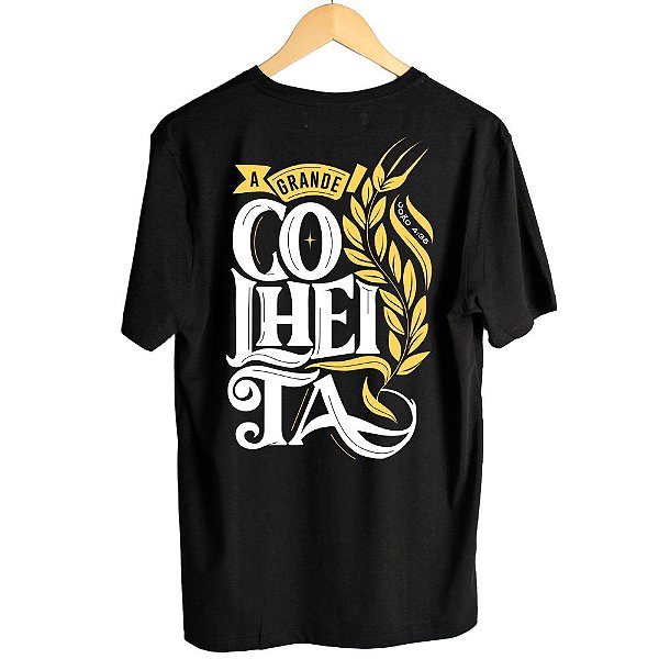Camiseta Gospel Criativo A Grande Colheita 2