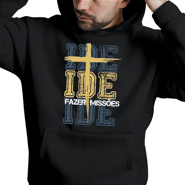 Blusa Moletom Gospel Criativo Ide