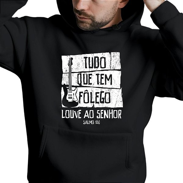 Blusa Moletom Gospel Criativo Músico