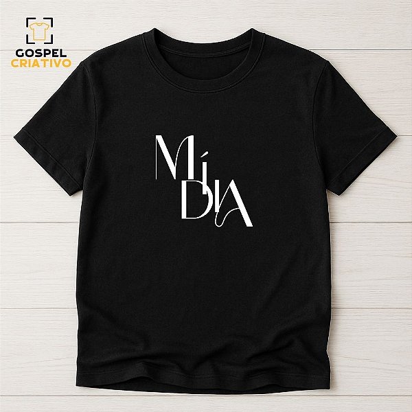 Camiseta Para Equipe de Mídia na Igreja 2