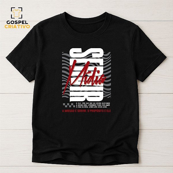 Camiseta Para Equipe de Mídia na Igreja