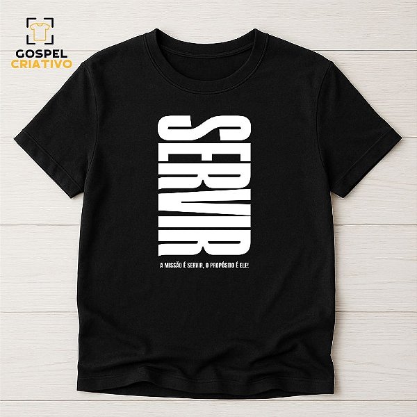 Camiseta Para Equipe de Mídia na Igreja