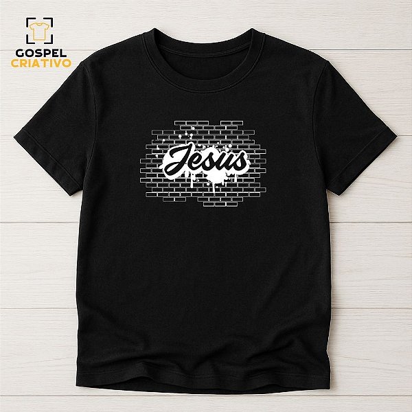 Camiseta Cristã Evangélica Jesus