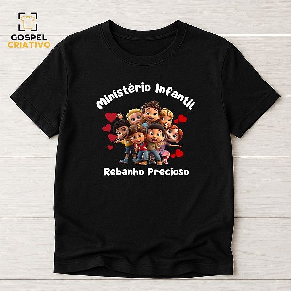 Camiseta Para Ministério Infantil