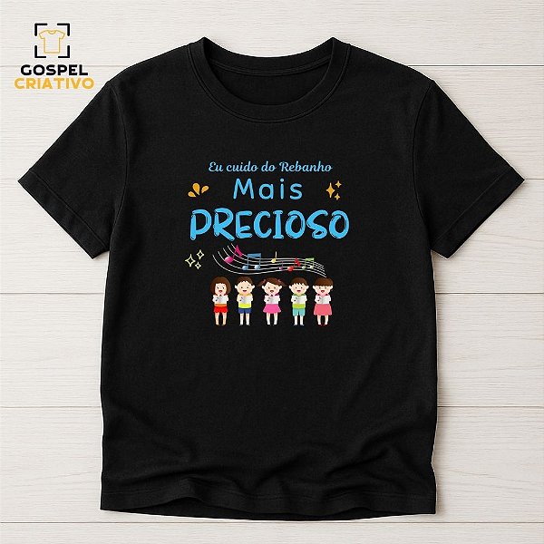 Camiseta Para Ministério Infantil