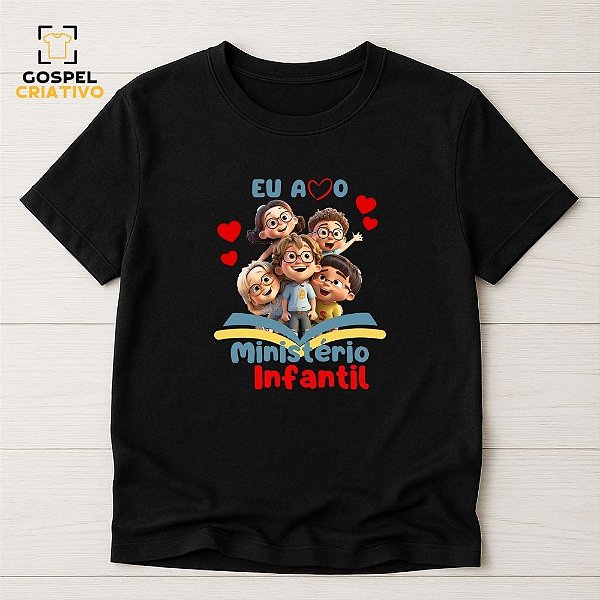 Camiseta Para Ministério Infantil