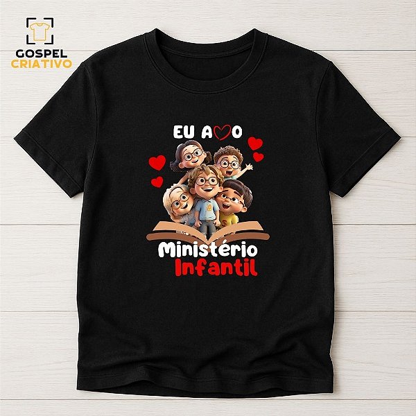 Camiseta Para Ministério Infantil