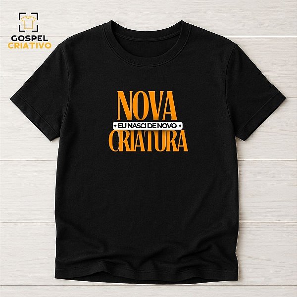 Camiseta Para Batismo Evangélico