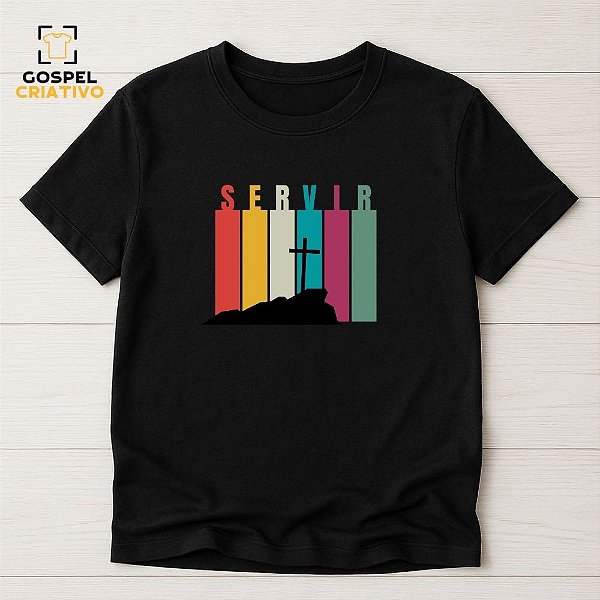 Camiseta Para Voluntários Na Igreja