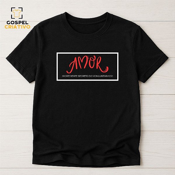 Camiseta Para Voluntários Na Igreja