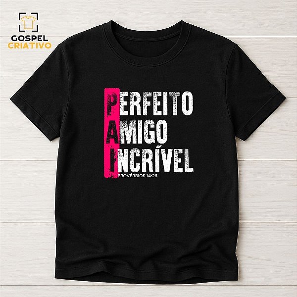 Camiseta Para Presentear o Pai