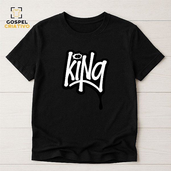Camiseta Cristã Evangélica King