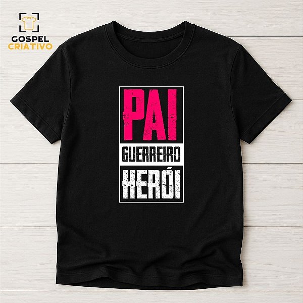 Camiseta Para Presentear o Pai