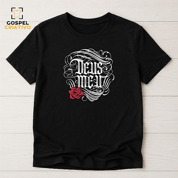 Camiseta Cristã Evangélica Deus
