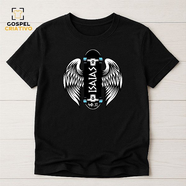 Camiseta Cristã Evangélica Isaias