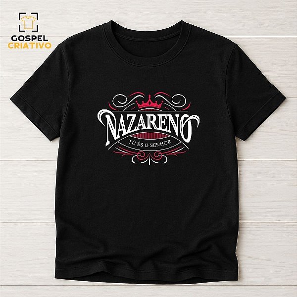 Camiseta Cristã Evangélica Jesus