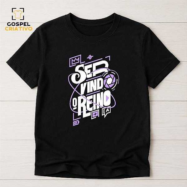 Camiseta Cristã Evangélica Reino