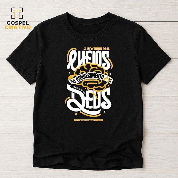 Camiseta Cristã Evangélica Deus