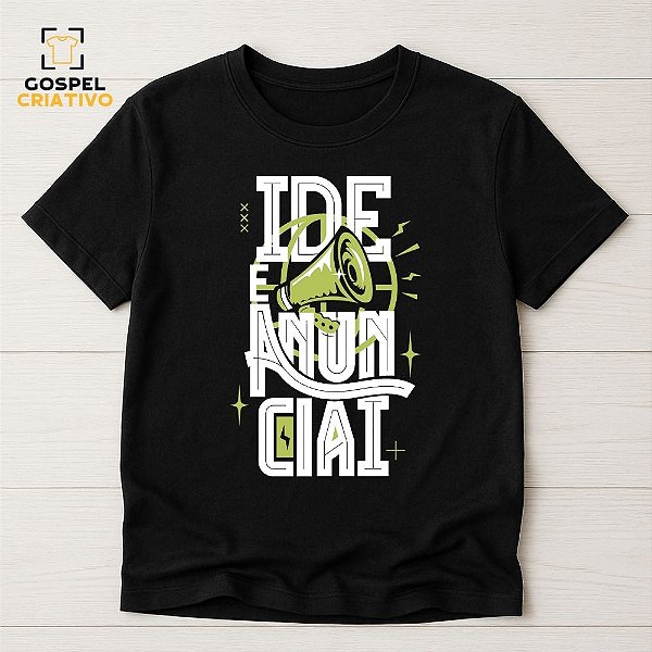 Camiseta Cristã Evangélica Evangelismo
