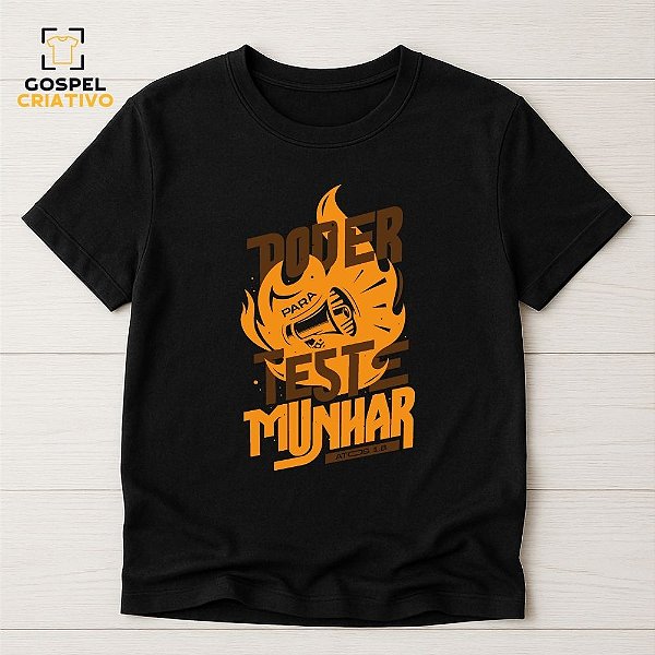 Camiseta Cristã Evangélica Evangelismo