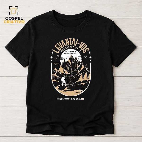 Camiseta Cristã Evangélica Evangelismo