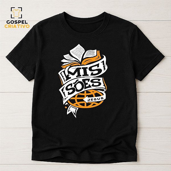 Camiseta Cristã Evangélica Evangelismo