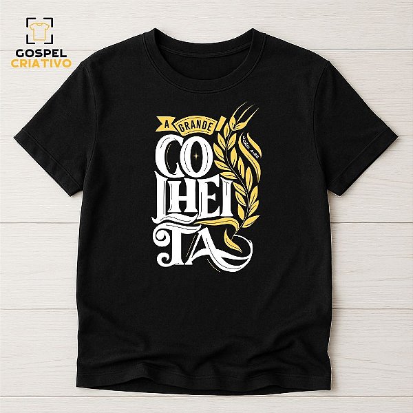 Camiseta Cristã Evangélica Evangelismo