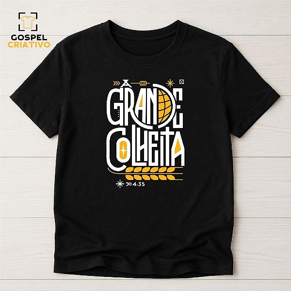 Camiseta Cristã Evangélica Evangelismo