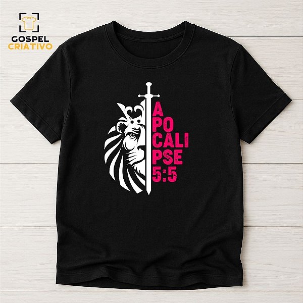 Camiseta Cristã Evangélica Apocalipse