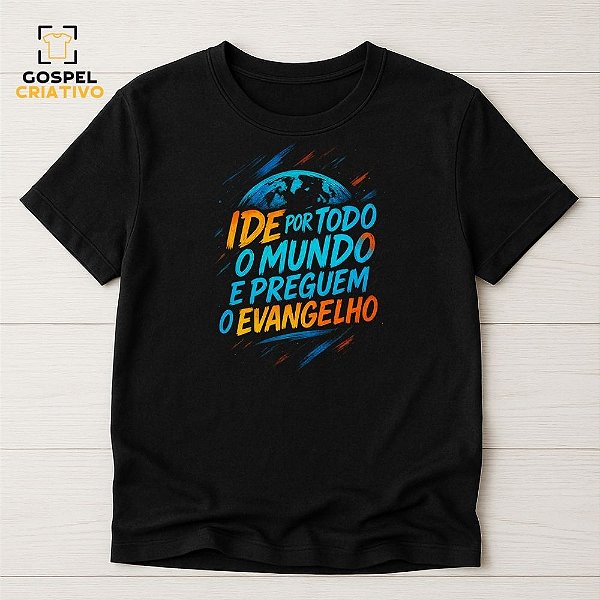 Camiseta Cristã Evangélica Evangelismo
