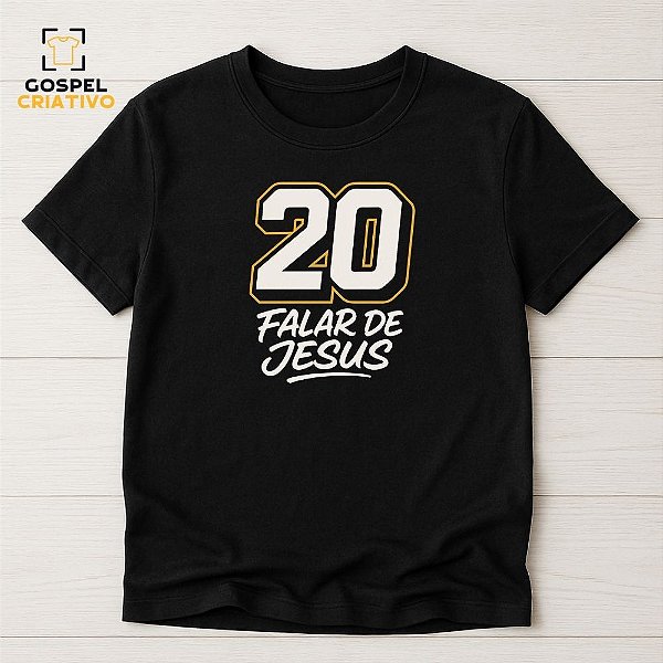 Camiseta Cristã Evangélica Evangelismo