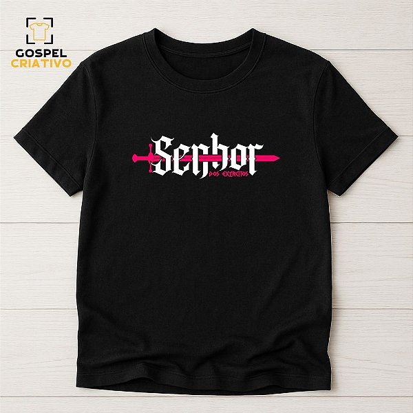 Camiseta Cristã Evangélica Batalha Espiritual