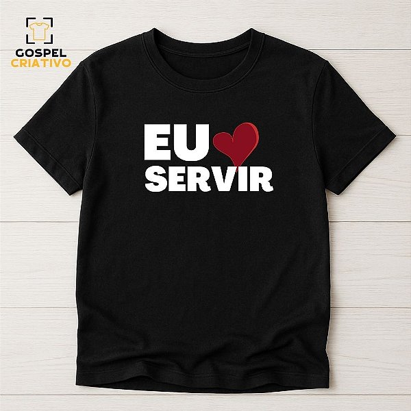 Camiseta Para Voluntários Na Igreja