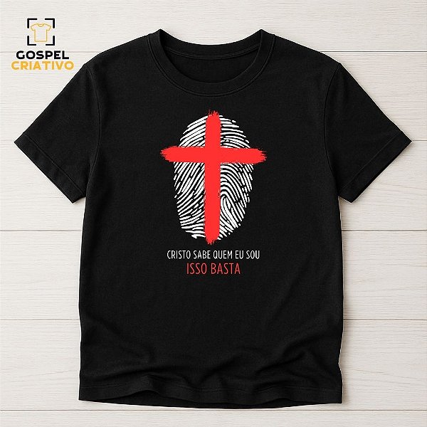 Camiseta Cristã Evangélica Identidade