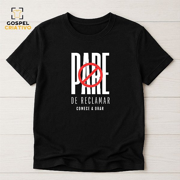 Camiseta Cristã Evangélica Batalha Espiritual
