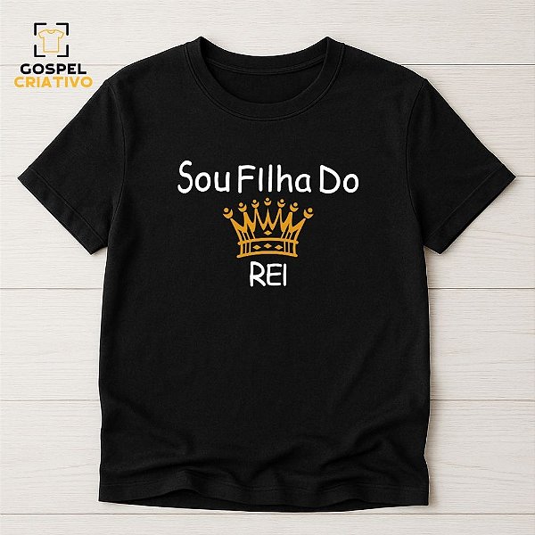 Camiseta Cristã Evangélica Mulher Cristã