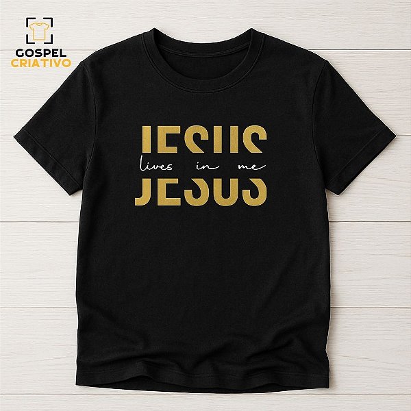 Camiseta Cristã Evangélica Jesus Lives