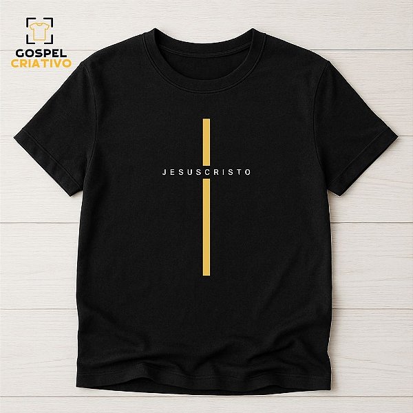 Camiseta Cristã Evangélica Jesus Cristo