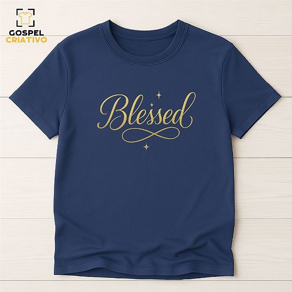 Camiseta Cristã Evangélica Abençoada