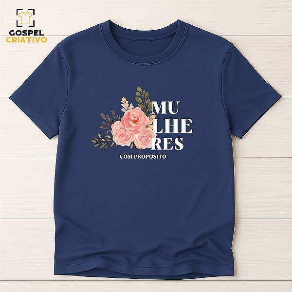 Camiseta Cristã Evangélica Mulher Cristã
