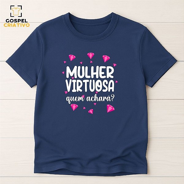 Camiseta Cristã Evangélica Mulher Cristã
