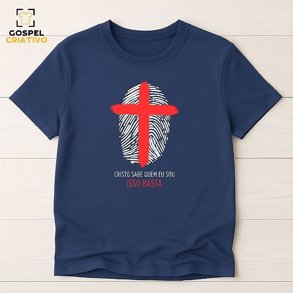 Camiseta Cristã Evangélica Identidade