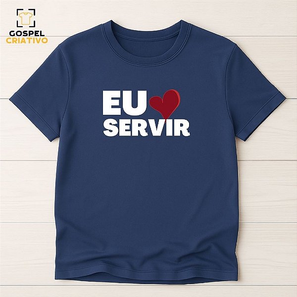 Camiseta Para Voluntários Na Igreja