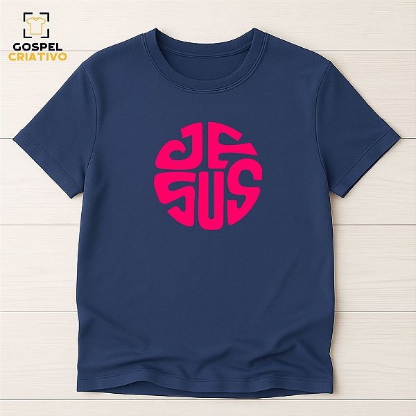 Camiseta Cristã Evangélica Jesus
