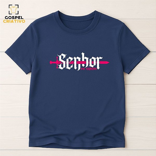 Camiseta Cristã Evangélica Batalha Espiritual