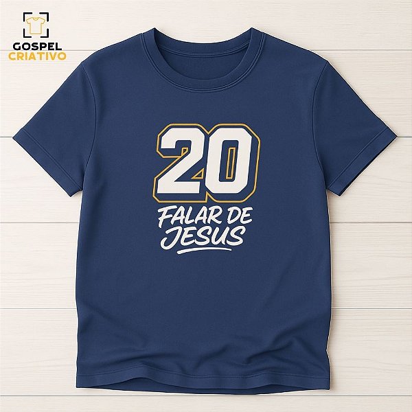 Camiseta Cristã Evangélica Evangelismo