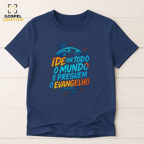 Camiseta Cristã Evangélica Evangelismo