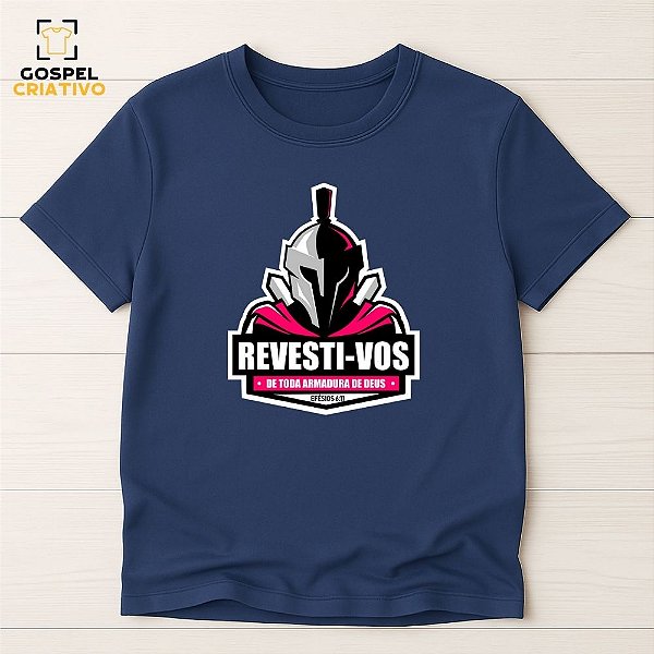 Camiseta Cristã Evangélica Batalha Espiritual