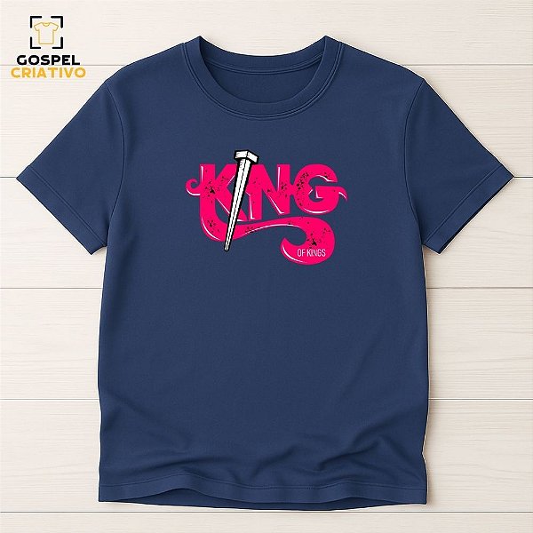 Camiseta Cristã Evangélica King